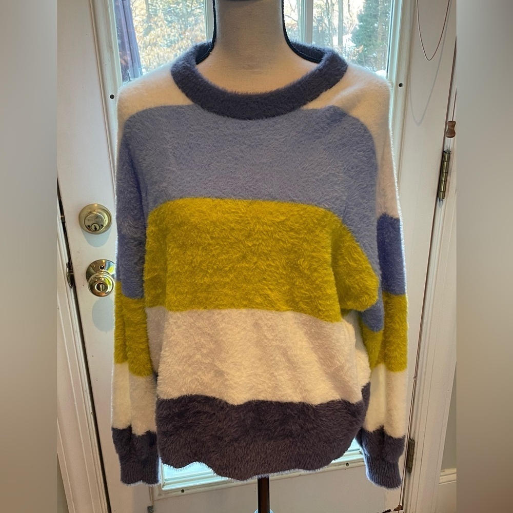 Aerie Campfire Chenille Soft Women Sweater Size Small - Picture 2 of 11